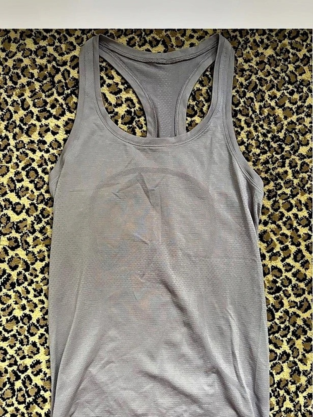 Lululemon Swiftly Tech Racerback Tank Top 2.0 Racerback Tank in Gray